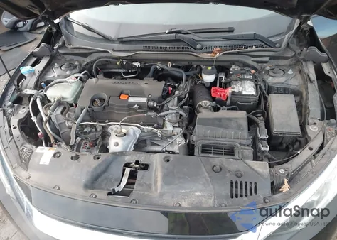 2017 Honda Civic Lx from USA, damaged, VIN 19XFC2F56HE233755